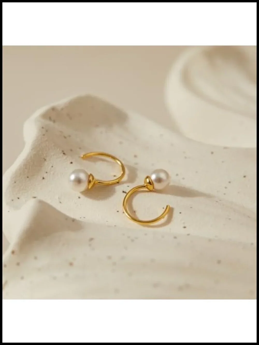 925 Sterling Silver Half Hoop Earrings Set for Women - Hypoallergenic Sleep